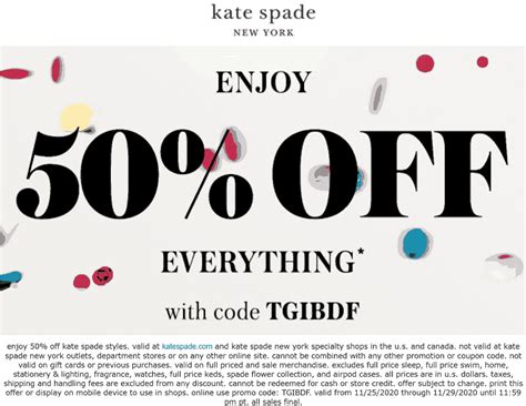 kate spade discount code december 2016